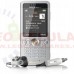 CELULAR SONY ERICSSON W302 PRATA CÂMERA 2MP MP3 E 512MB